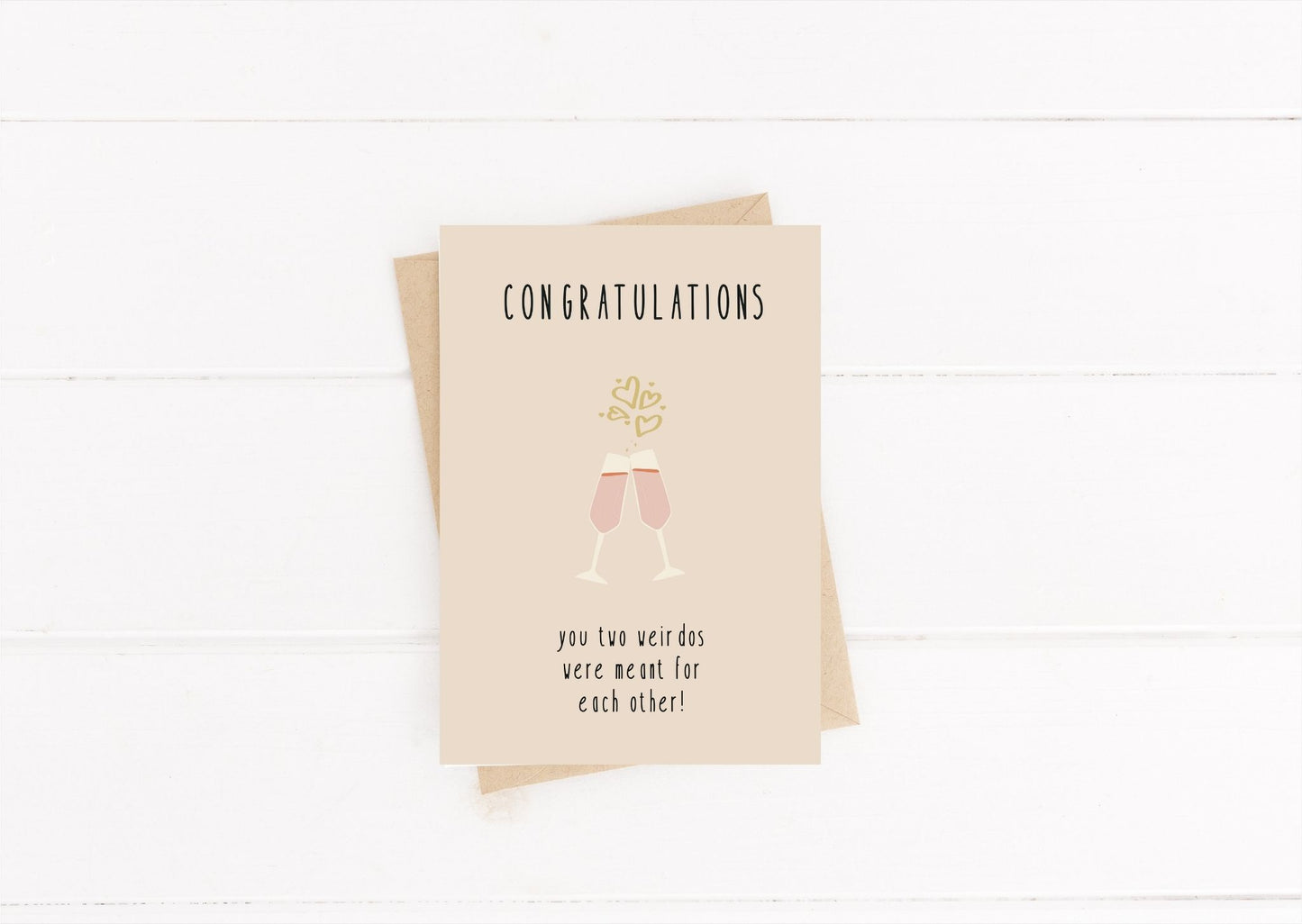 Congratulations Weirdos