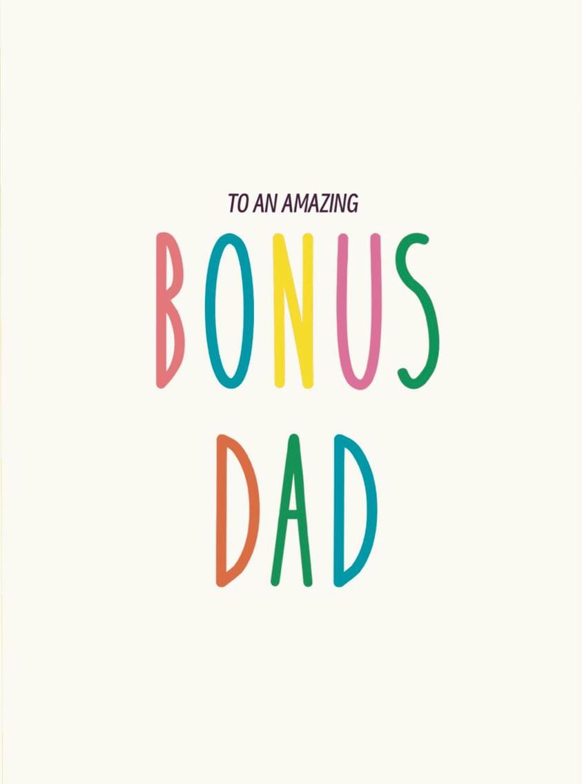 Bonus Dad