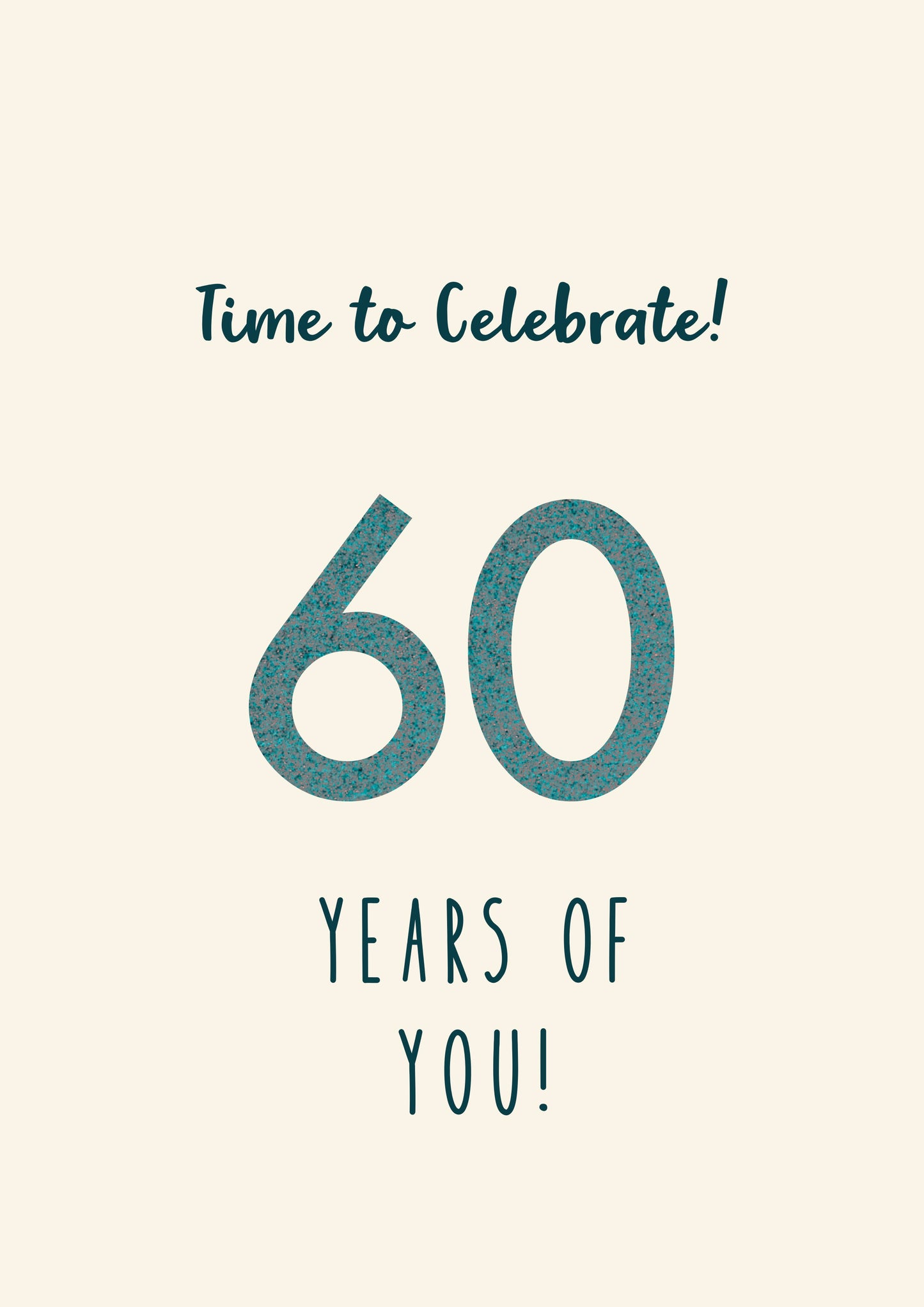 60th Birthday