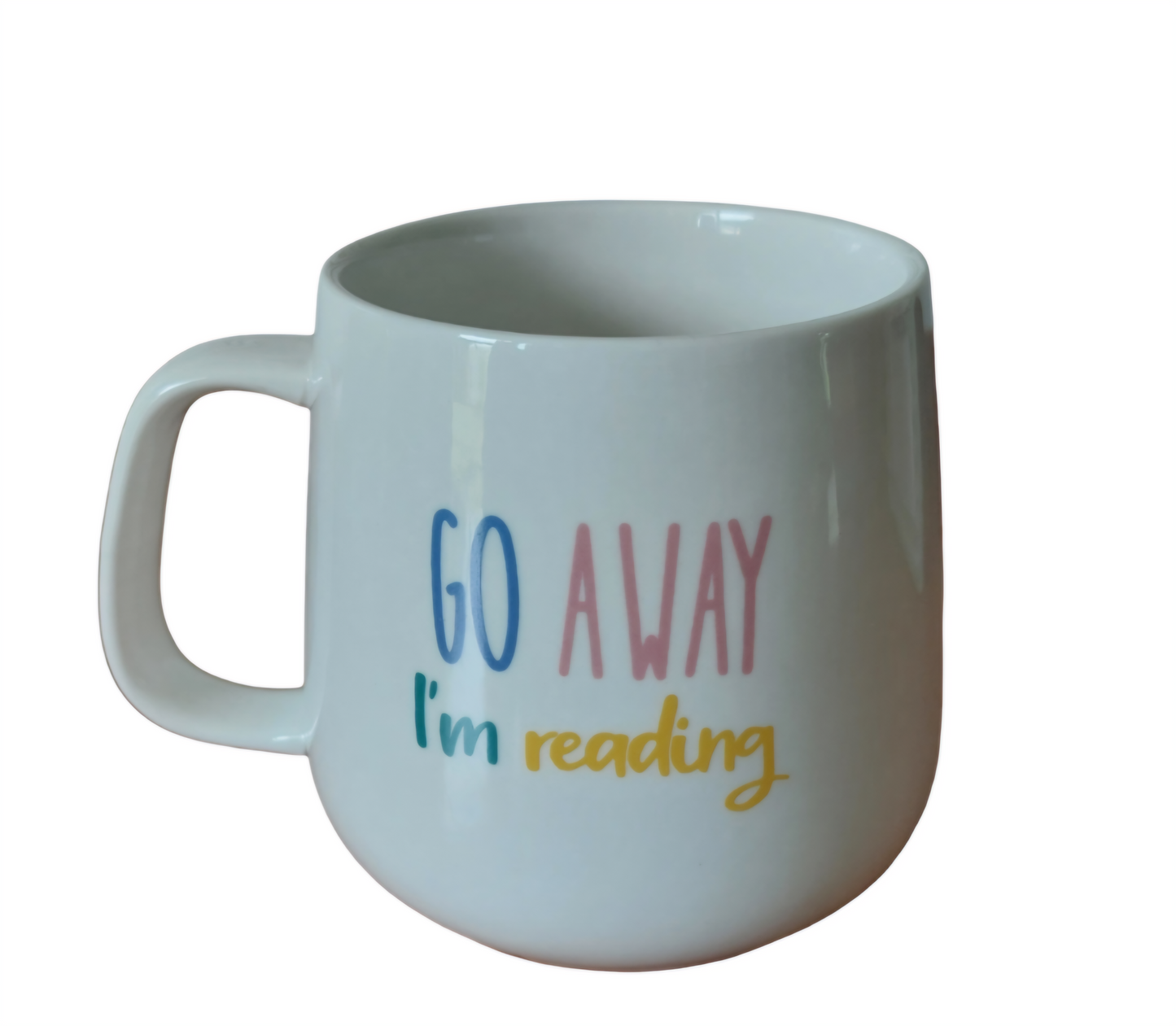 Go Away I'm Reading