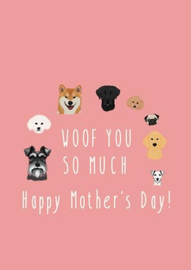 Woof you very much