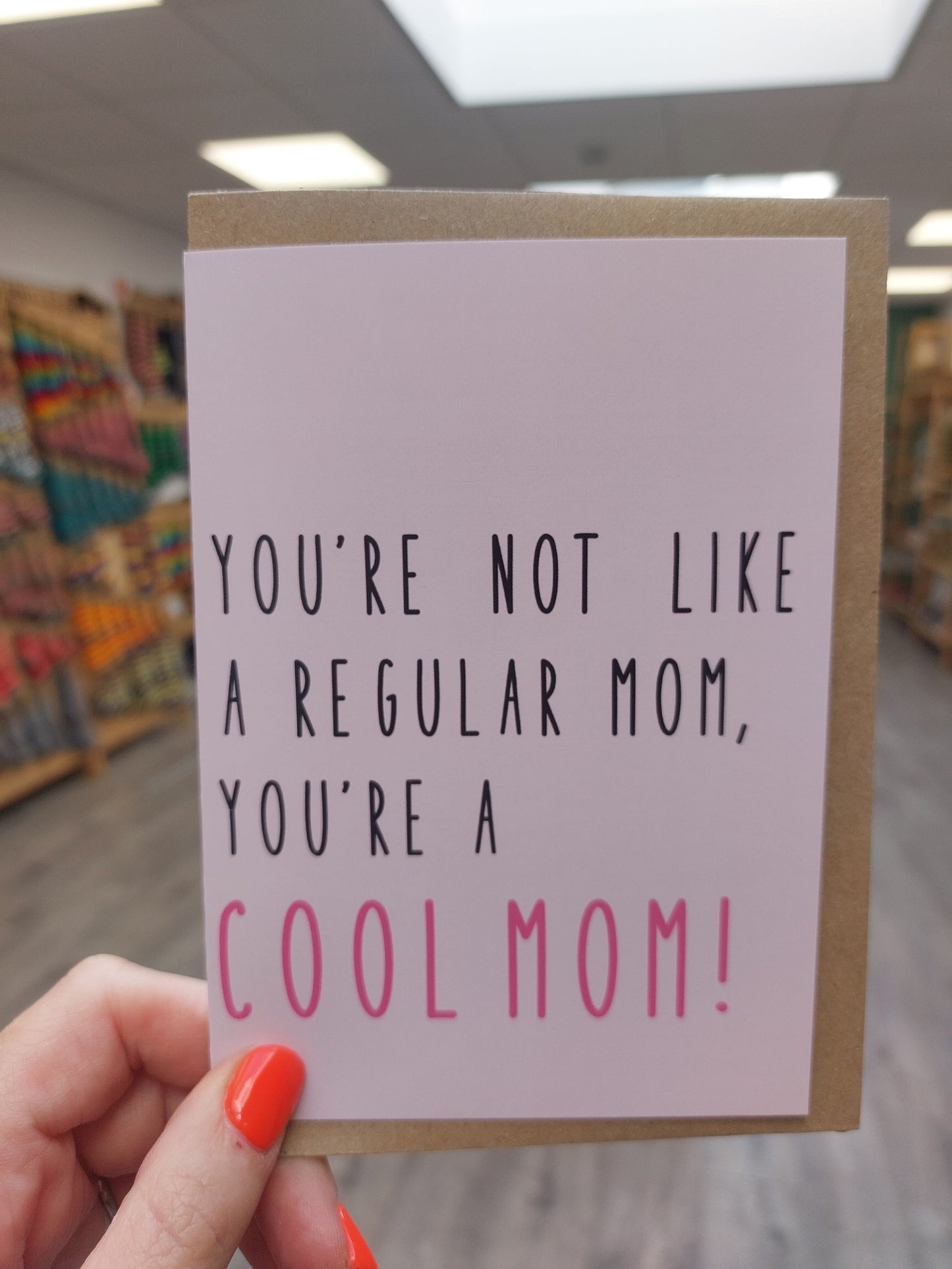 Mean Girls inspired - You're not like a regular mom....