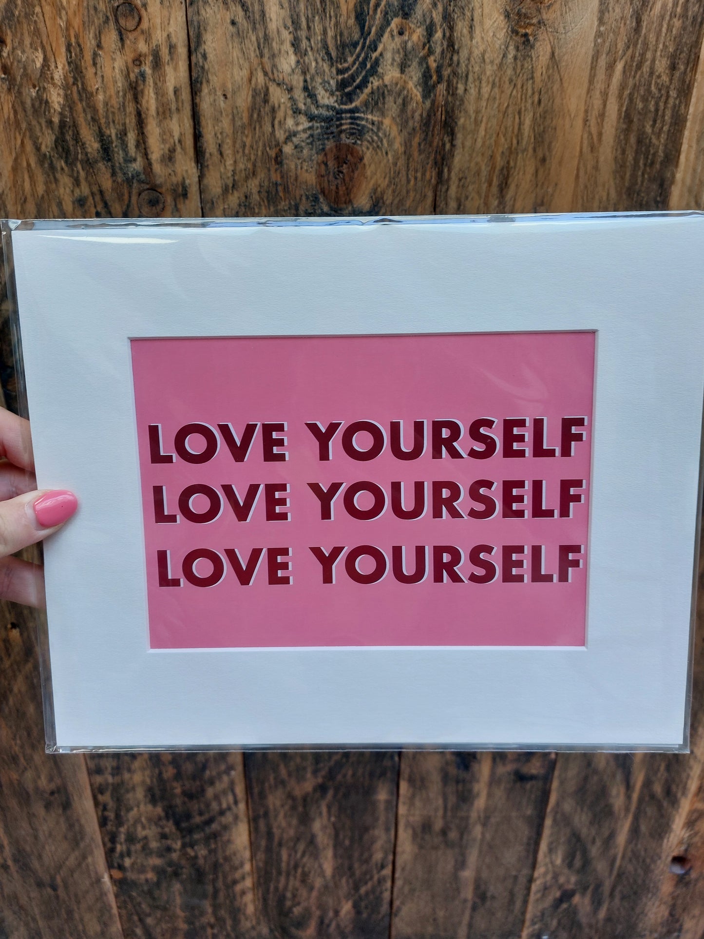 Love Yourself