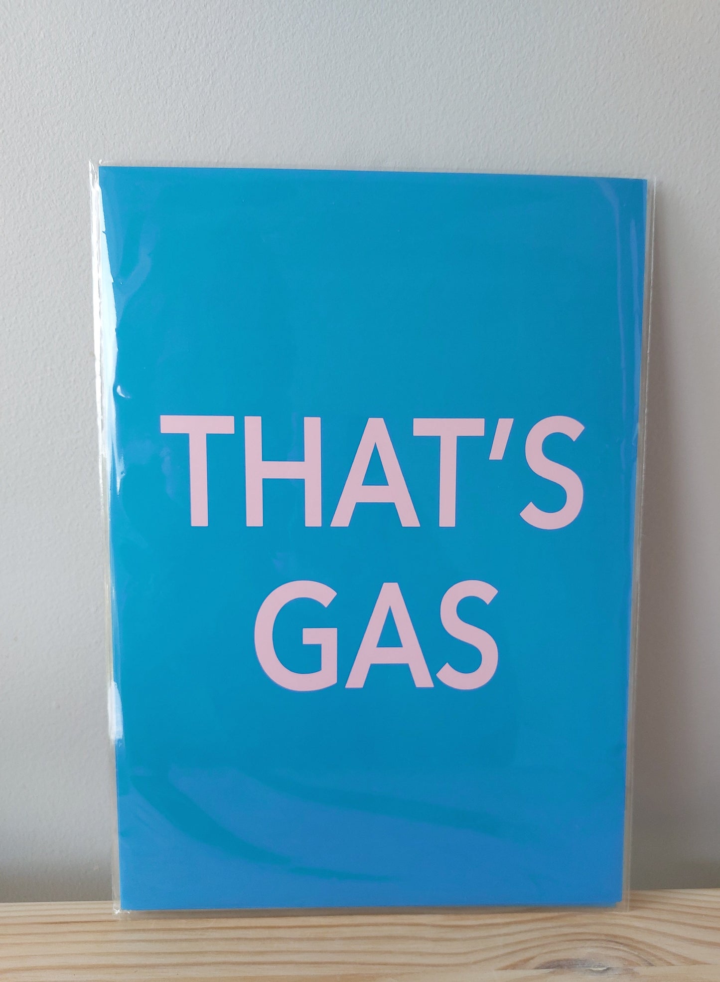That's Gas - A4 art print