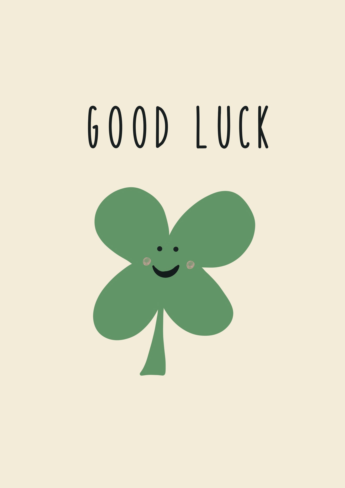 Good Luck