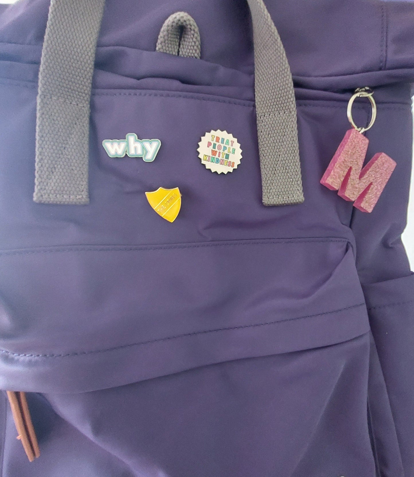 Treat People with Kindness Pin Badge