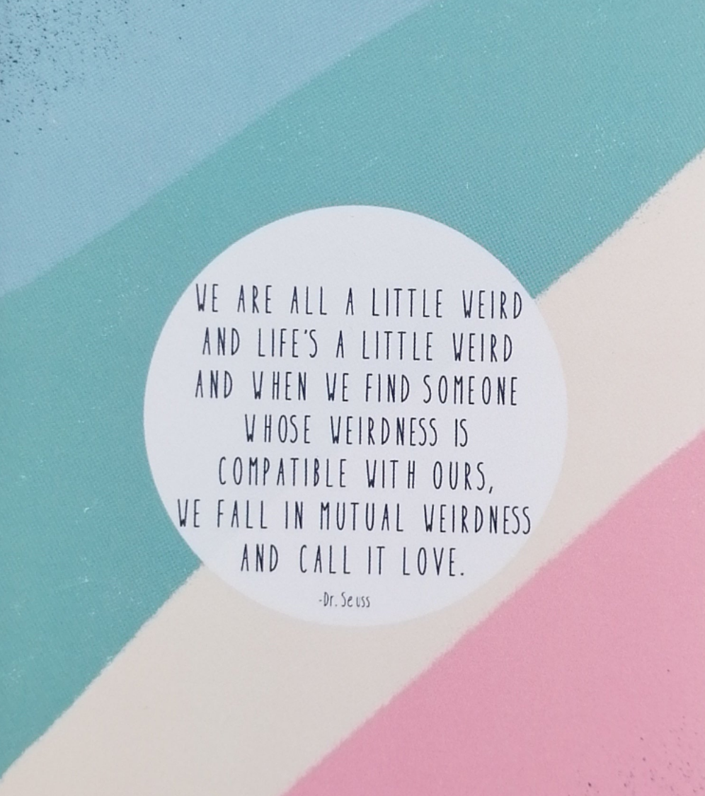We Are all a Little Weird Card