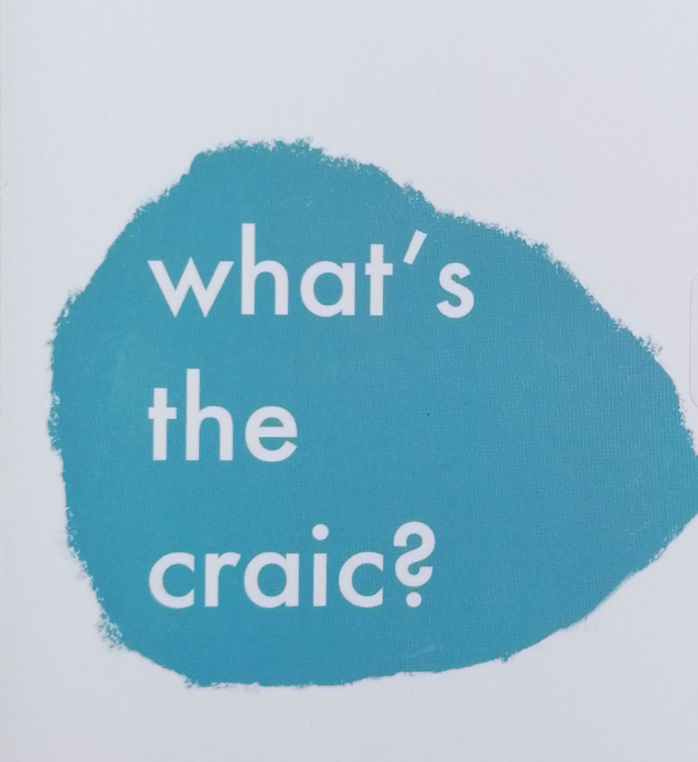 Whats the Craic? Card