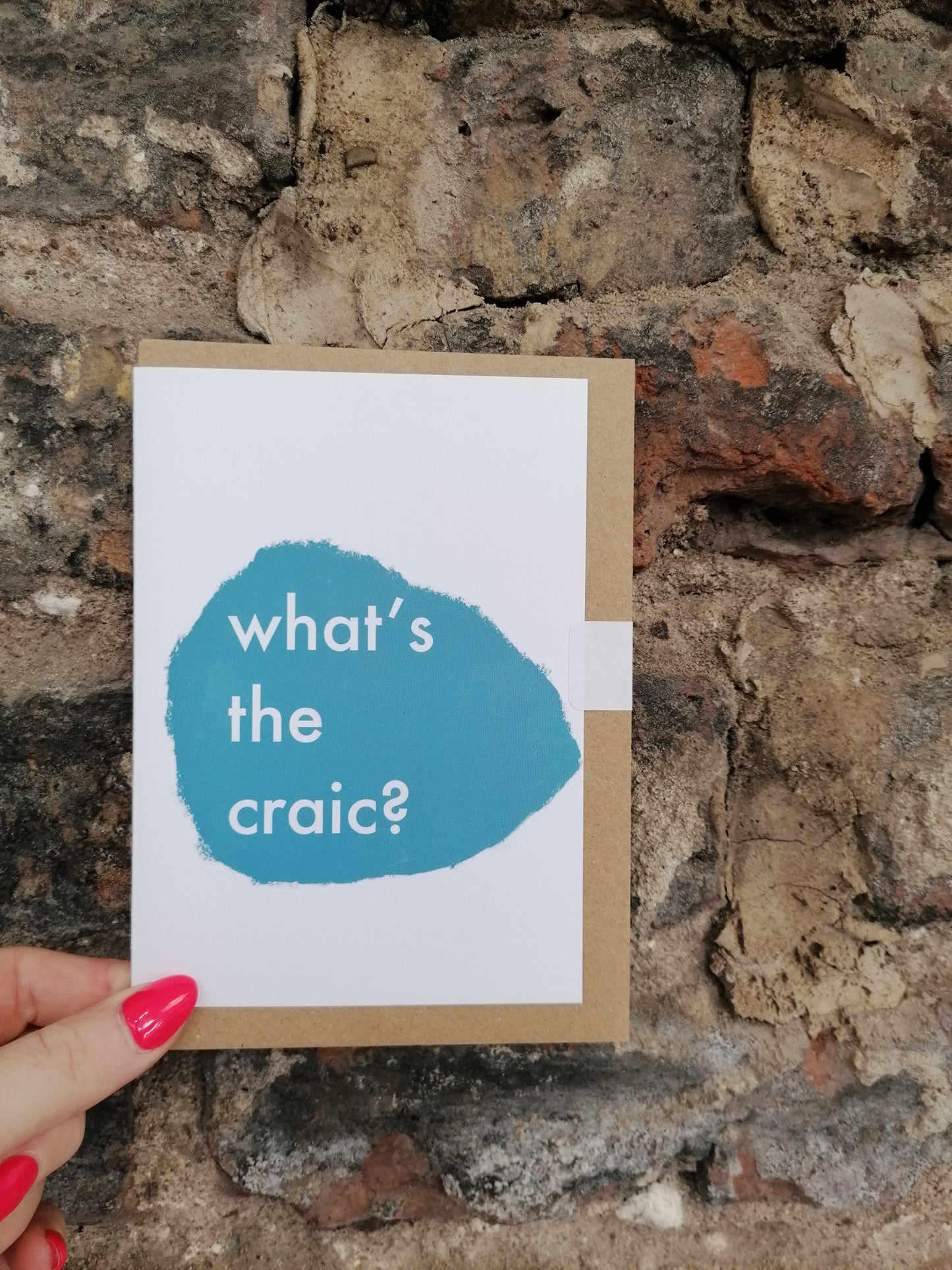 Whats the Craic? Card