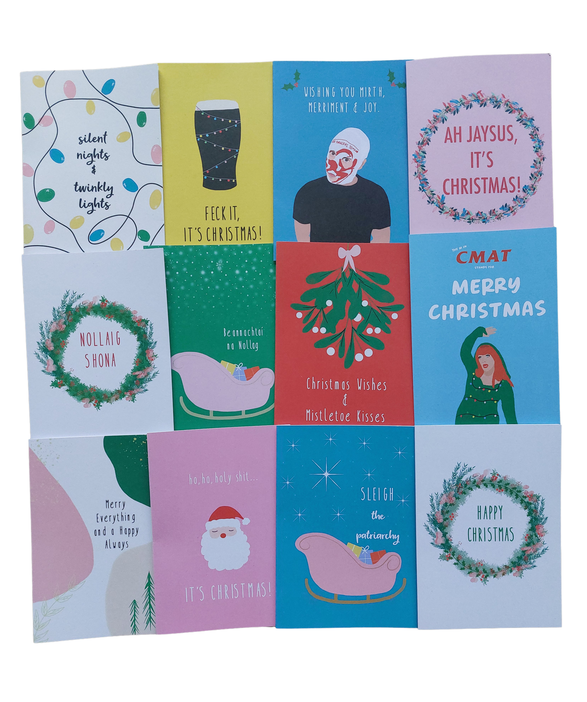 Sassy Christmas Card Packs