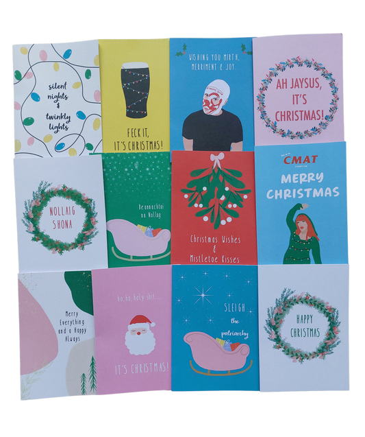 Sassy Christmas Card Packs