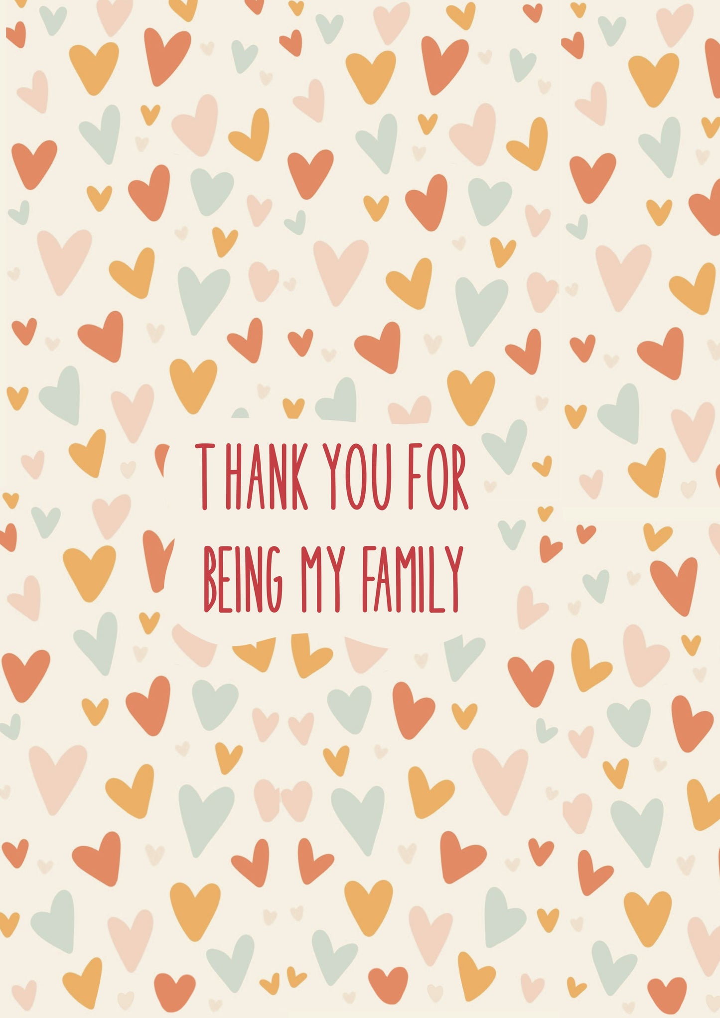 Other's Day card