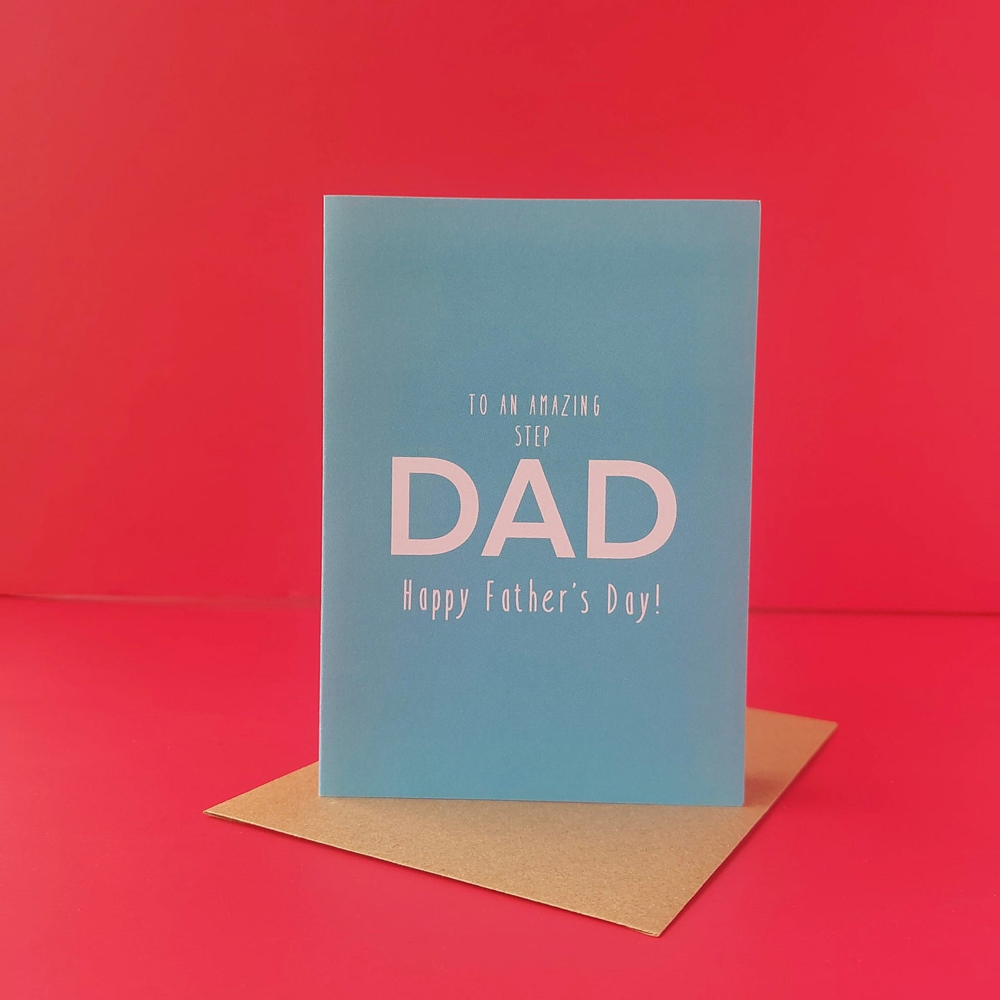 Stepdad Card