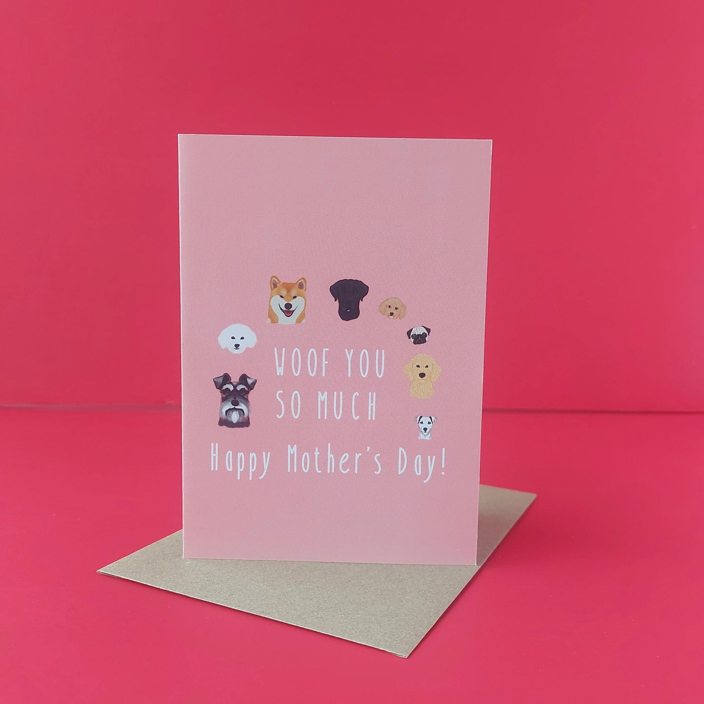 Woof you very much