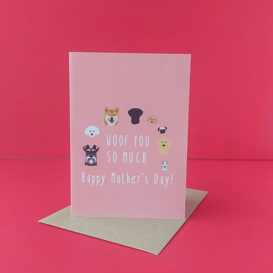 Woof you very much