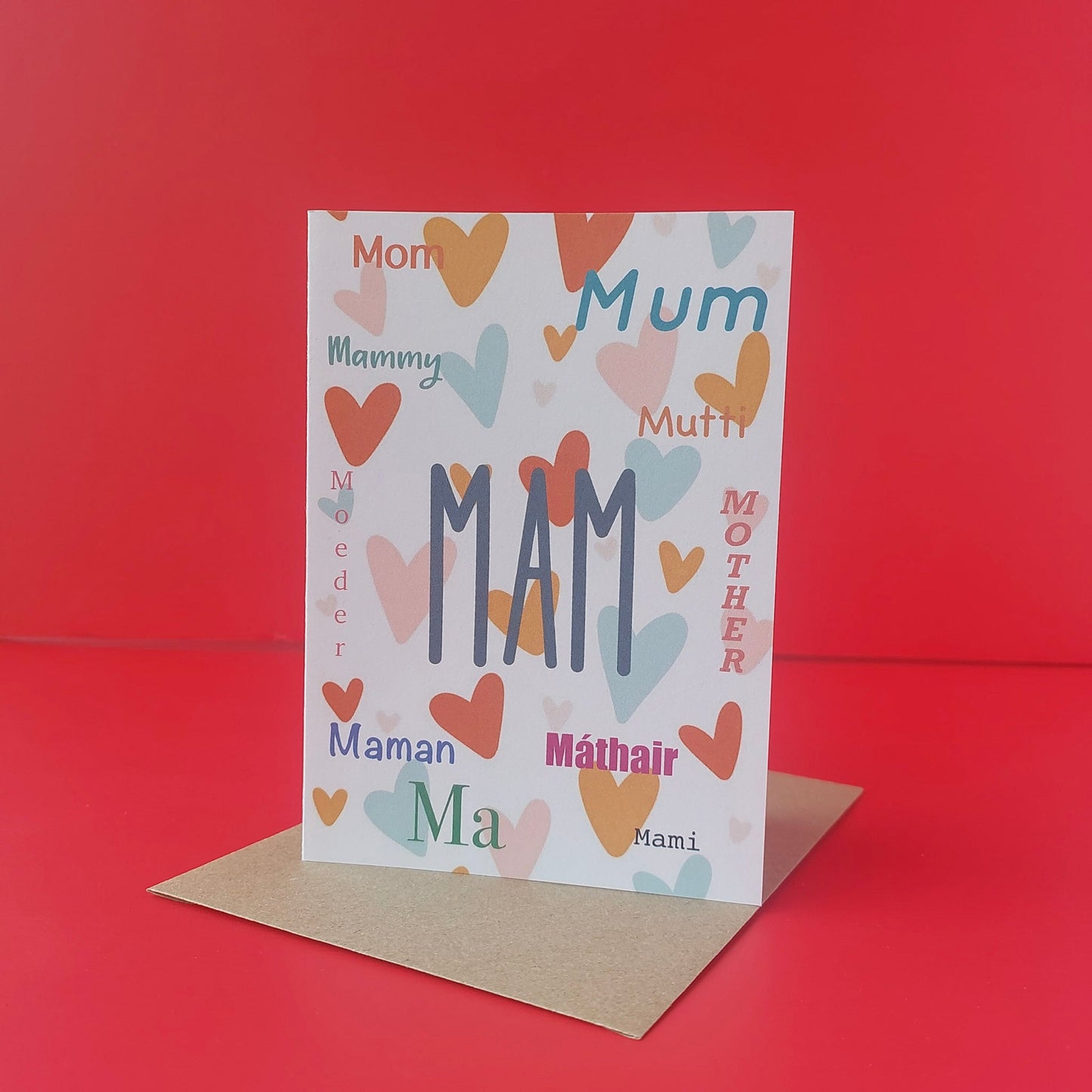 Mam, Mammy, Máthair, etc (Card)