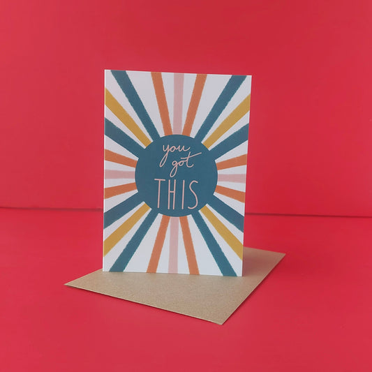 You got This Card