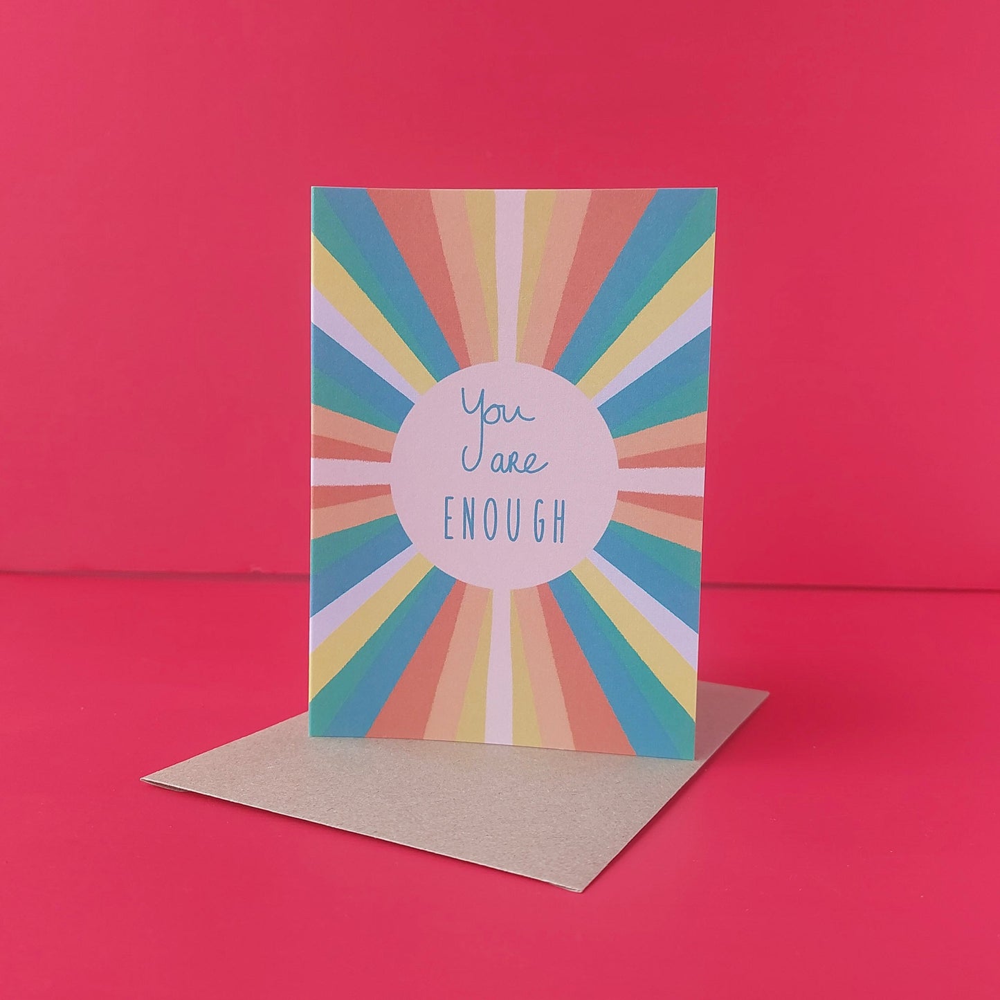 You are Enough Card