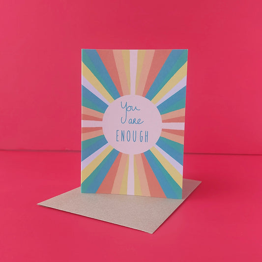 You are Enough Card
