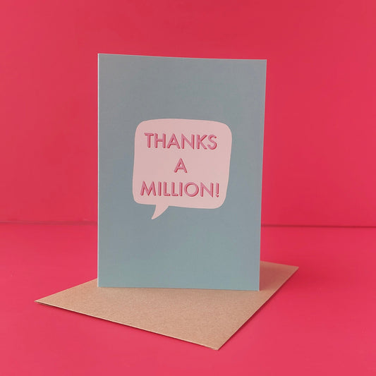 Thanks a Million