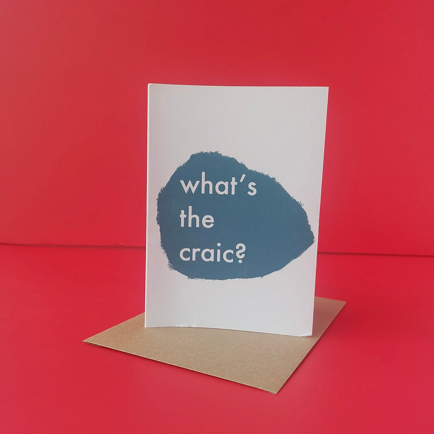 Whats the Craic? Card