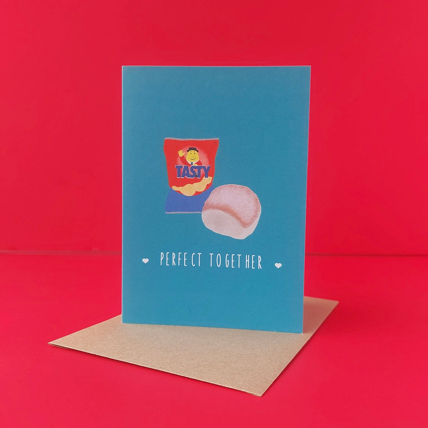 Tasty Blaa Card