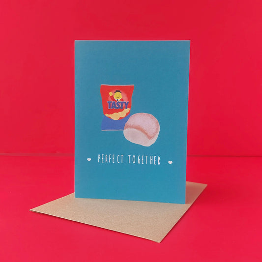Tasty Blaa Card