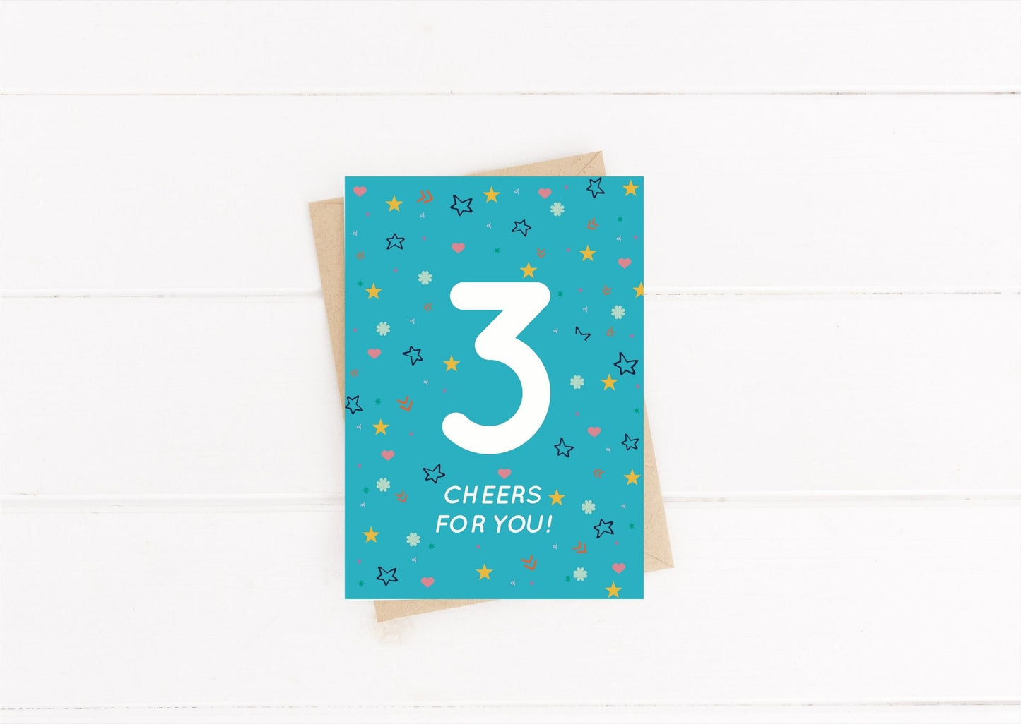 3rd Birthday Card