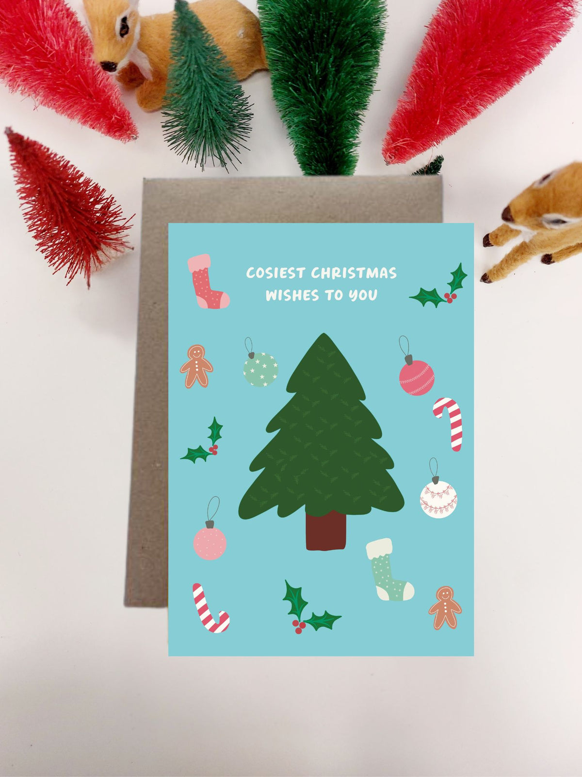 Card - Cosiest Christmas Wishes