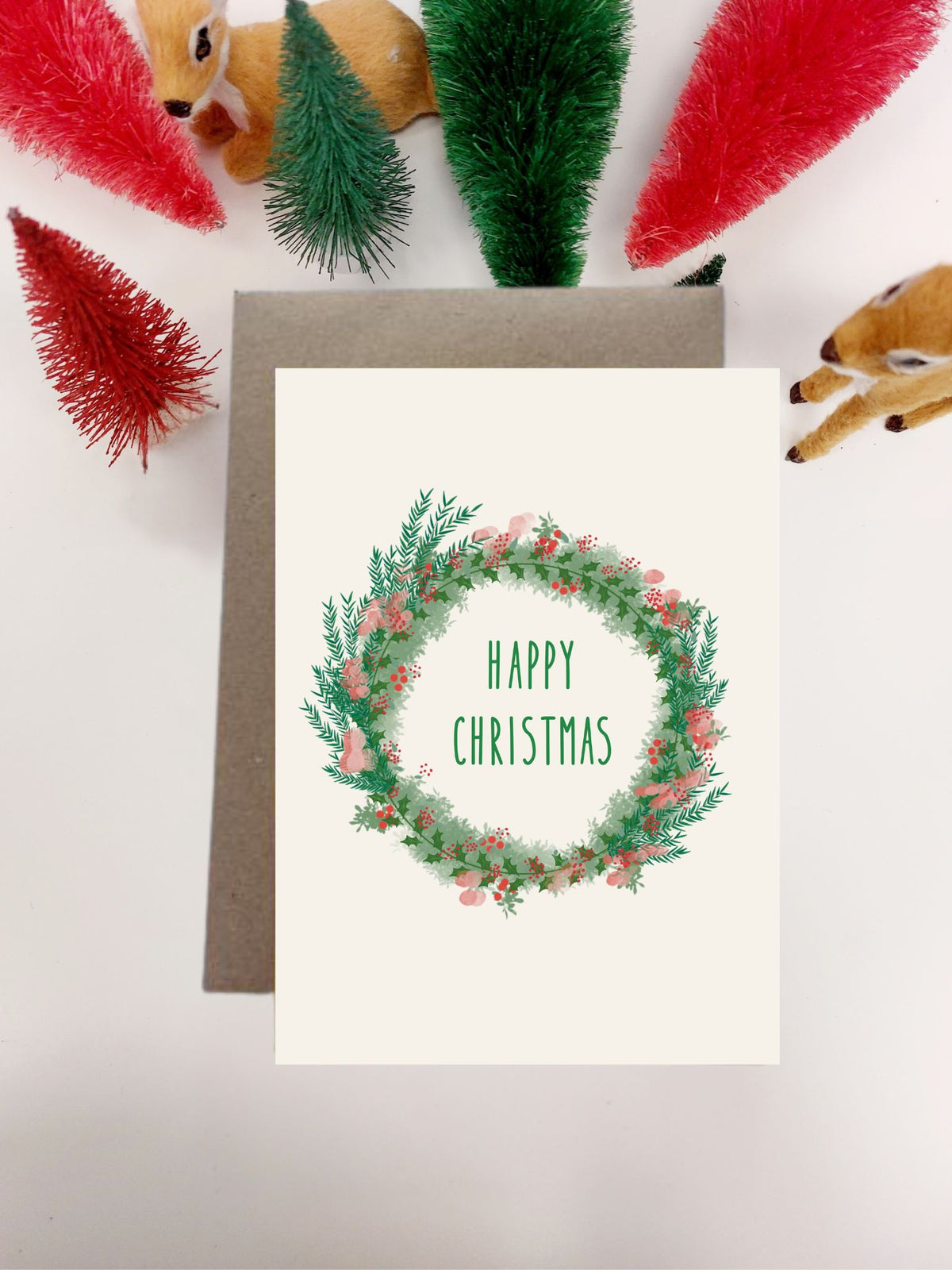Card - Happy Christmas