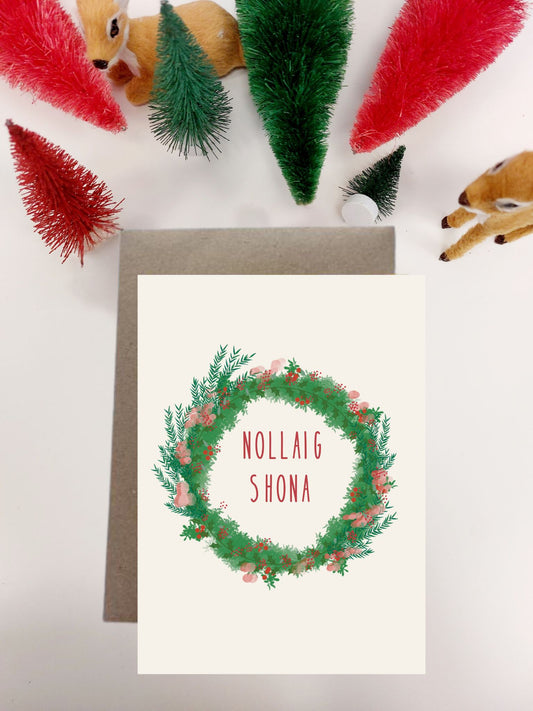 Card - Nollaig Shona