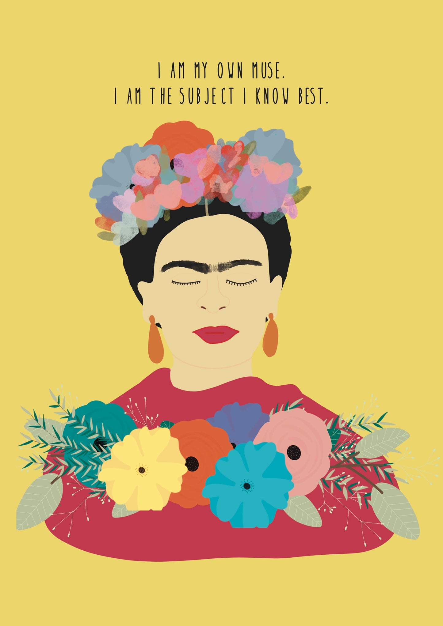 Frida Art Print