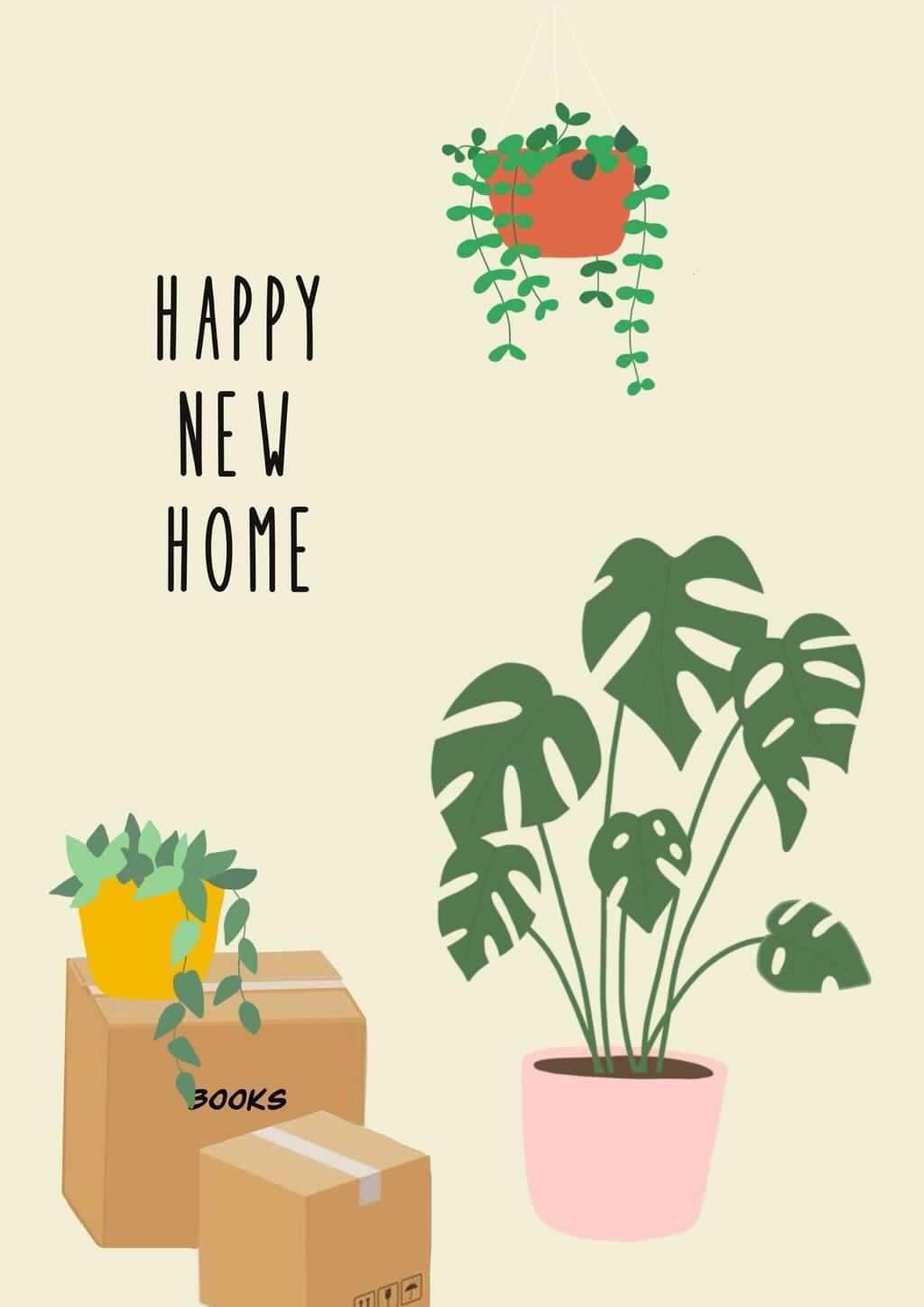 New Home Card