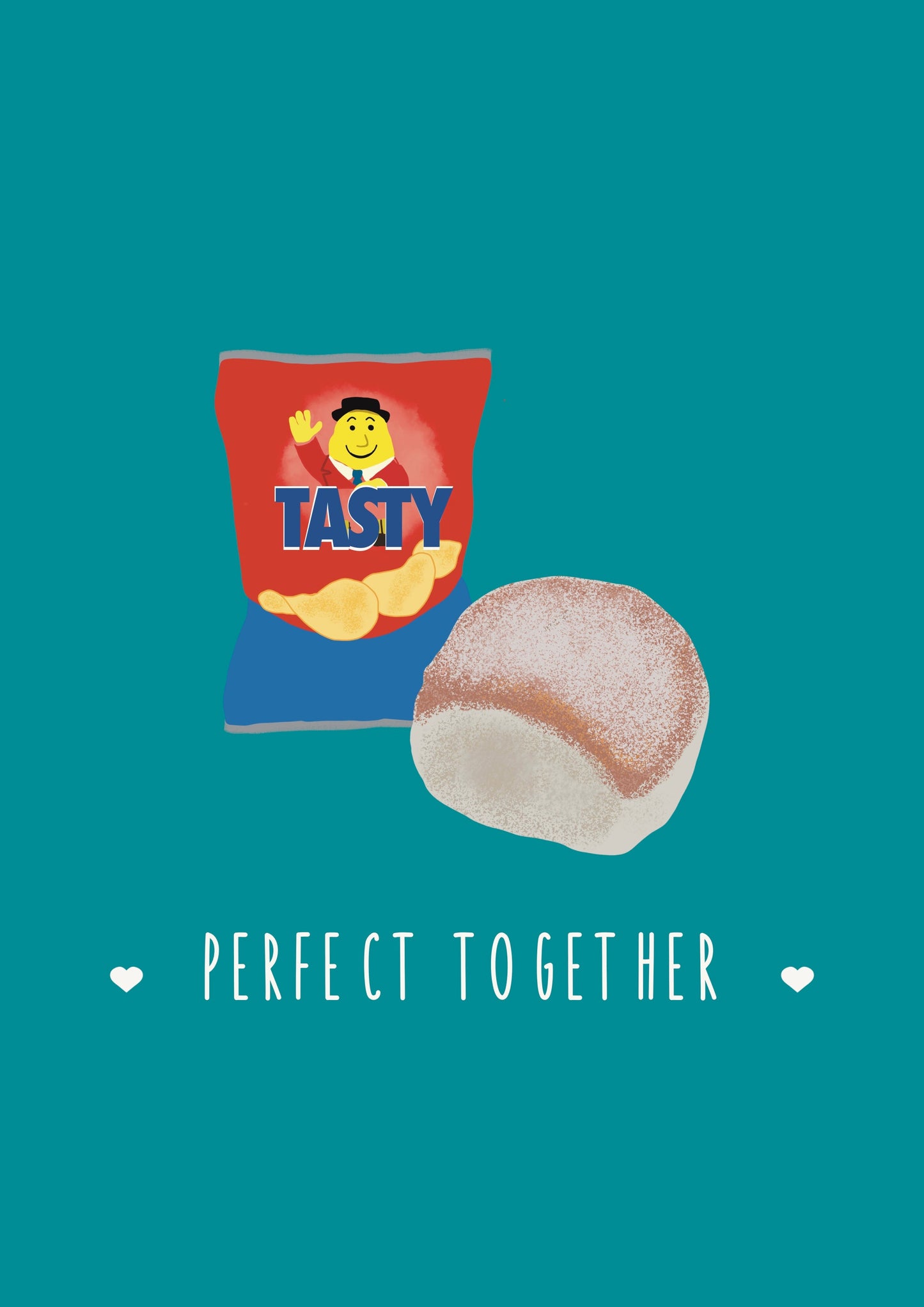 Tasty Blaa Card