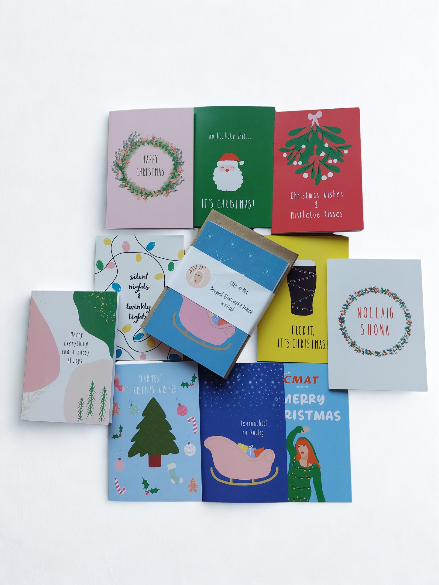 Sassy Christmas Card Packs