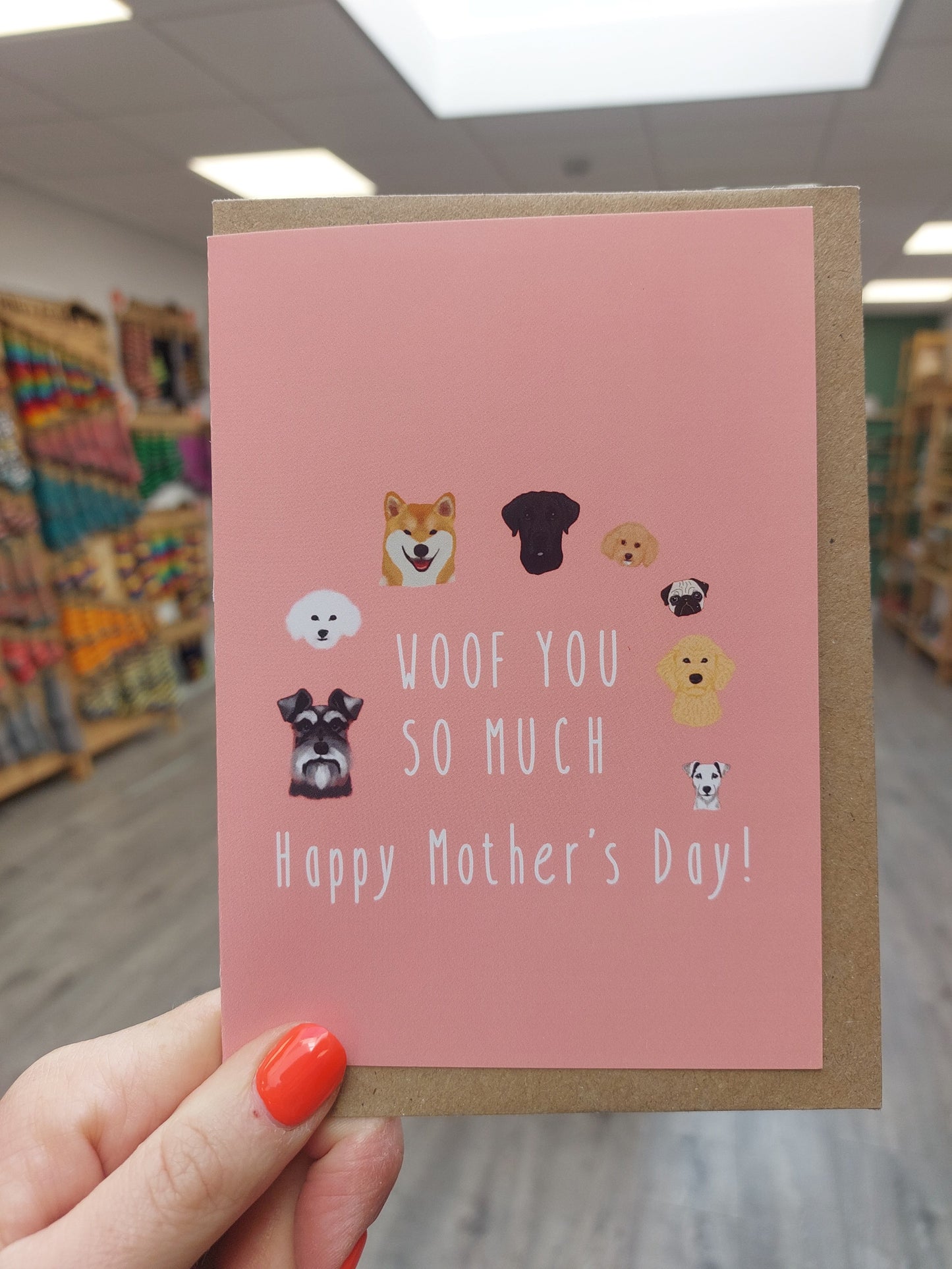 Woof you very much