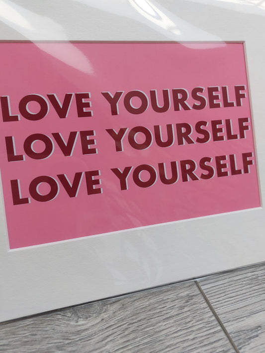 Love Yourself