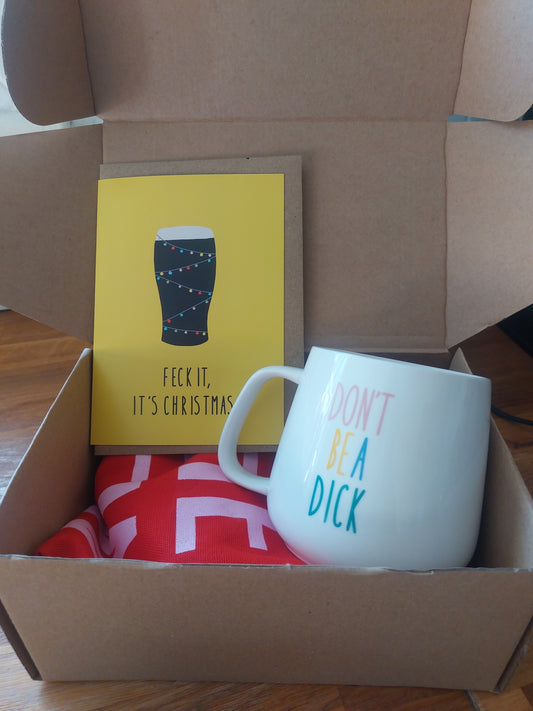 Mug & Tote Gift Box €32