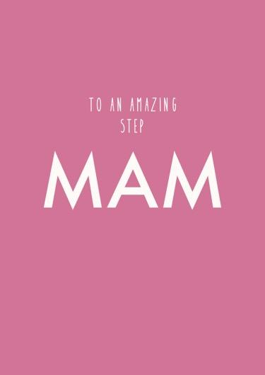 Stepmam Card