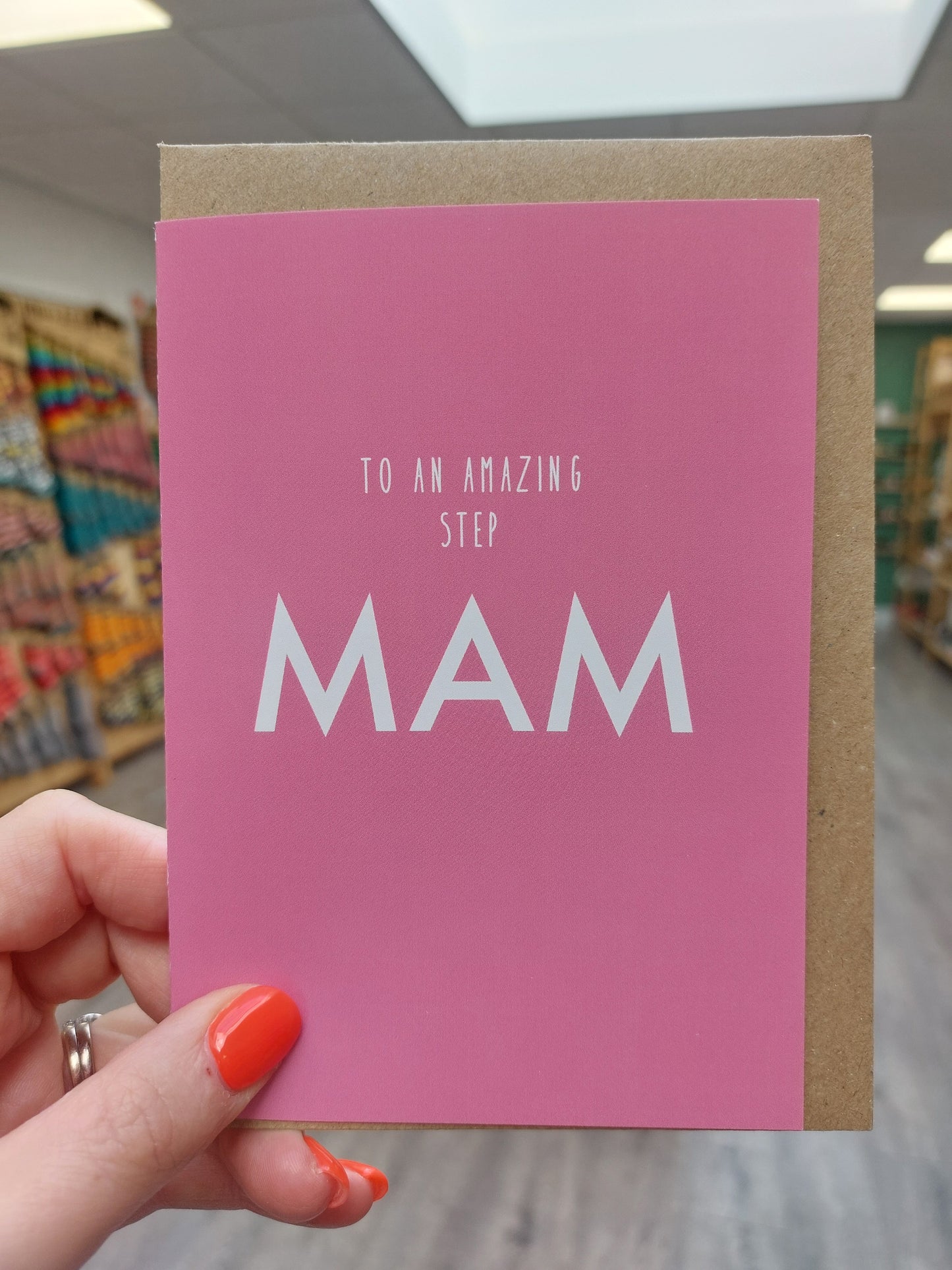 Stepmam Card