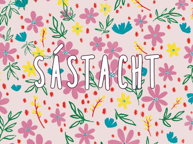 Sástacht (Contentment) Art Print