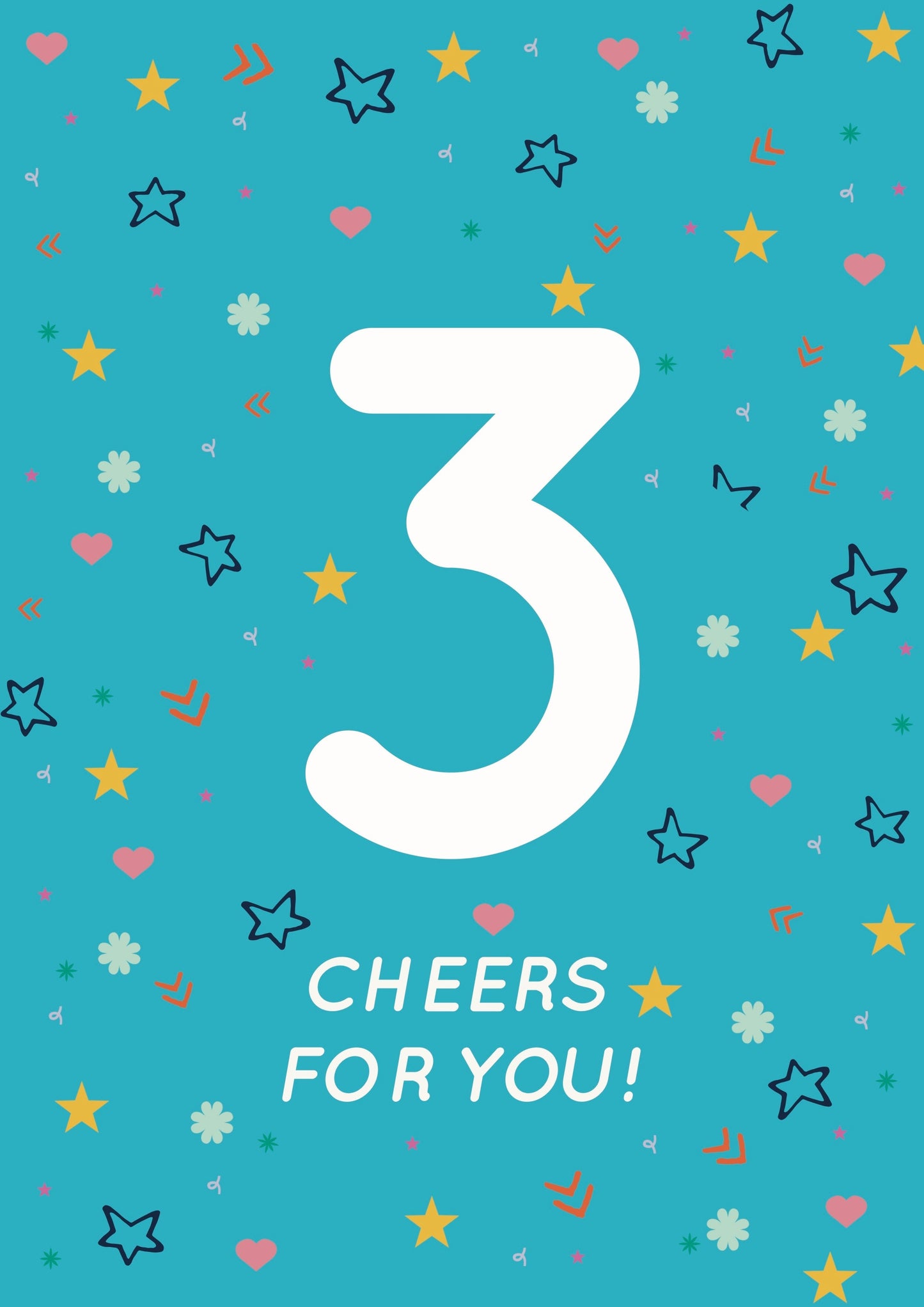 3rd Birthday Card