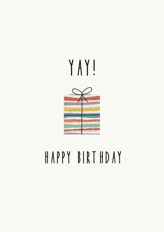Happy Birthday 🎉